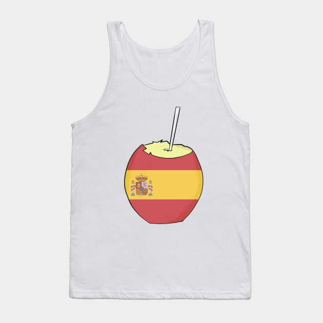 A Spanish coconut Tank Top by DiegoCarvalho